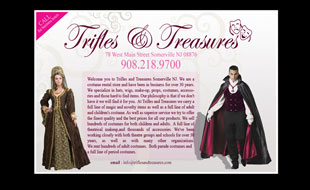 Trifles and Treasures